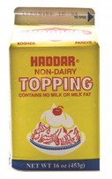 Haddar Non Dairy Whipped Topping