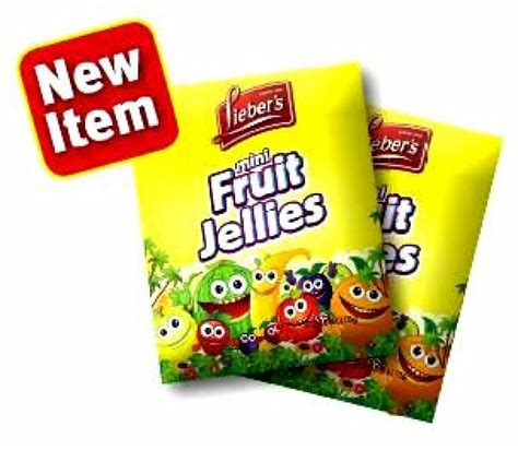 Liebers Mini Fruit Jellies