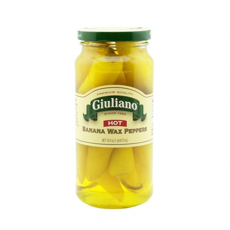 Giuliano Banana Wax Pepper