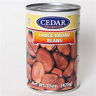 Cedar Broad Beans