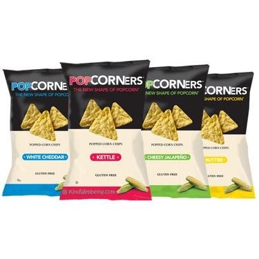 Popcorners 6 Snacks Bags