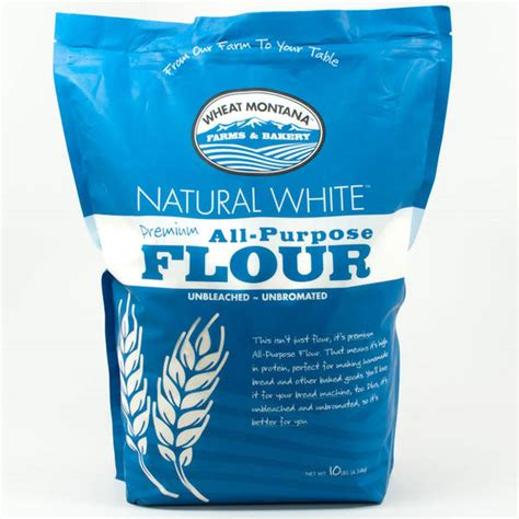 Shtible Bright White Wheat Flour 1kg