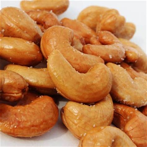 Roasted Salted Cashews