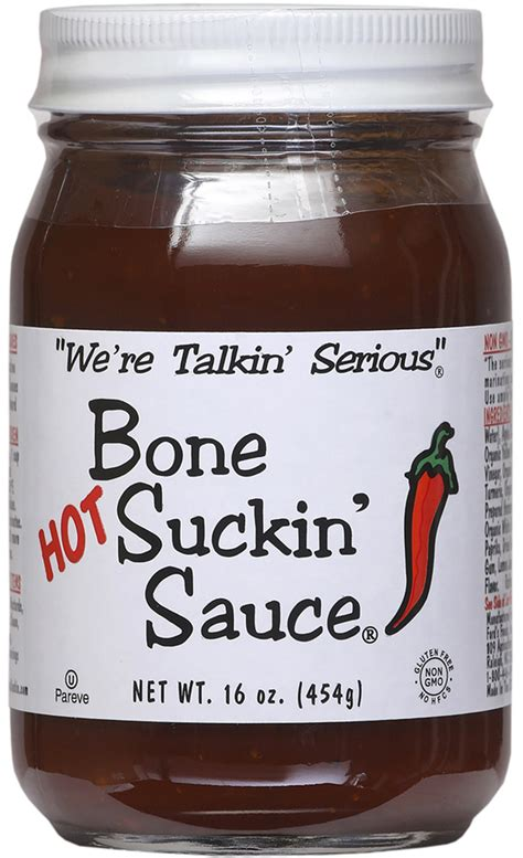 Bone Sucking Sauce