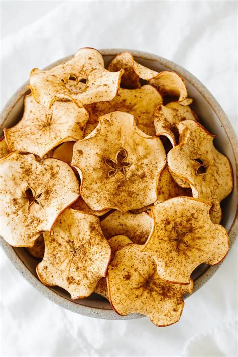 Simple Green Apple Chips