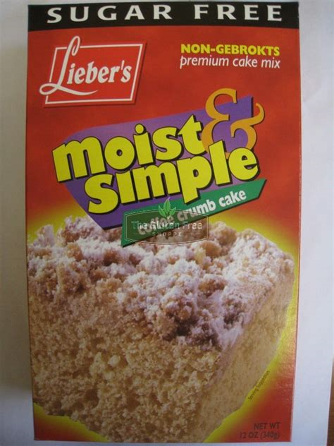 Lieber's Coffee Crumb Cake