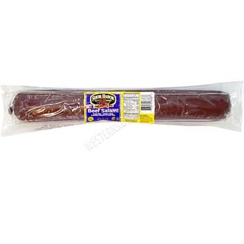 Shor Habor Beef Salami 32oz