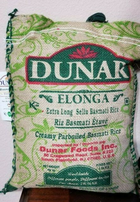 Dunar Basmati Sela Rice 10 Lb