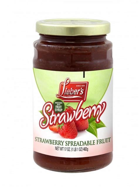 Lieber's Strawberry Spread