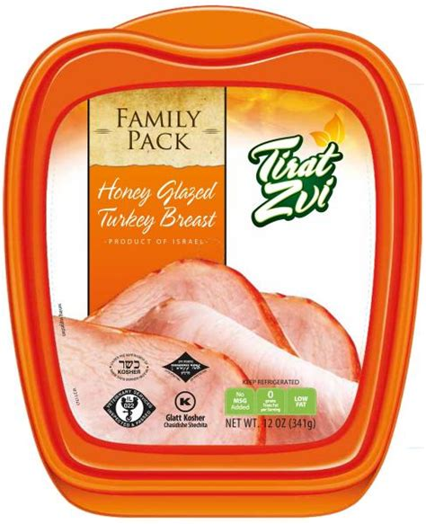 Family Pack Honey Glazed Turkey Breast