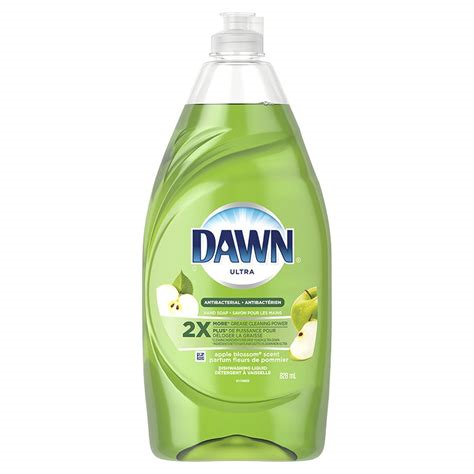 Dawn Dish Detergent Green 7oz