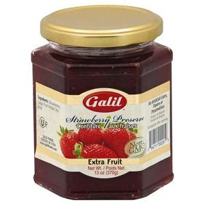 Galil Strawberry Preserve