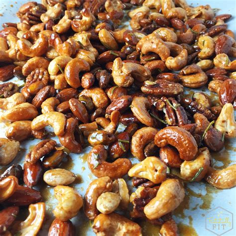 Sweet Mixed Nuts