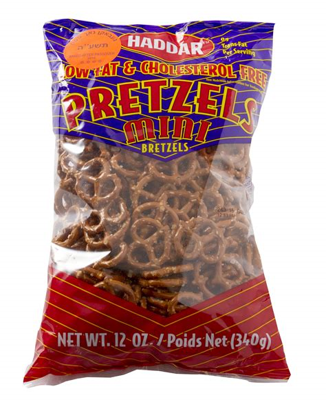 Haddar Mini Pretzels