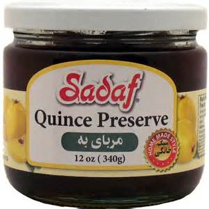 Sadaf Quince Preserve 12oz