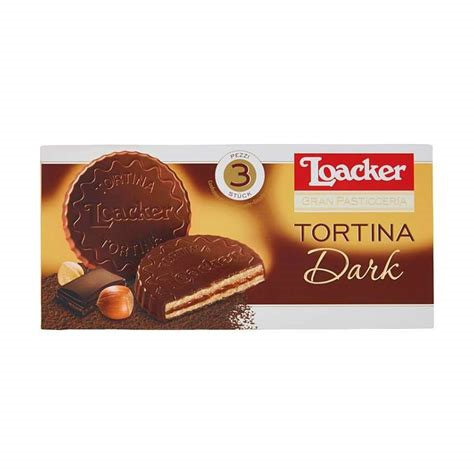 Loacker Tortina Dark Hazelnut