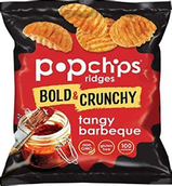 Popchips Ridges Tangy Barbecue Potato Ch