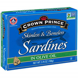 Skinless Boneless Sardines