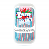 Zweet Sour Belts Cotton Candy