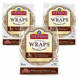 Wrap It Whole Wheat 10" Mezonot