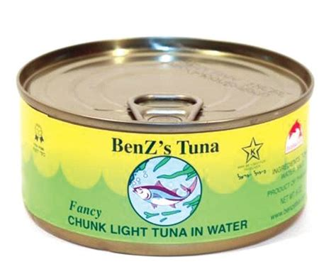 Benz's Tuna Fancy Chunk Light