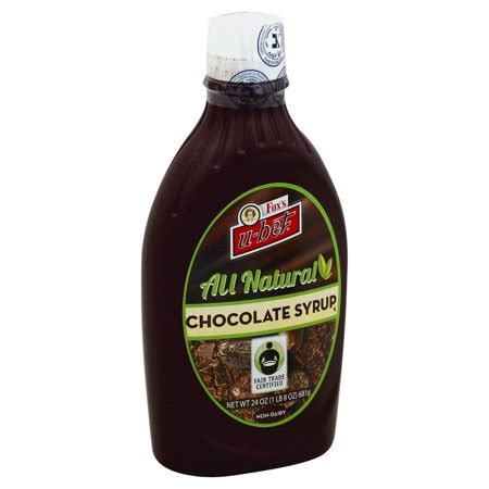 Liebers Chocolate Syrup 6oz