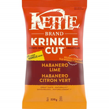 Kettle Chips Habanero Lime