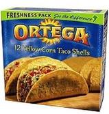 Ortega Corn Taco Shells