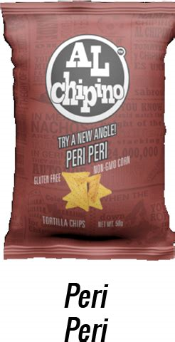 Al Chipino Peri Peri Tortilla Chips