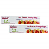 Freezer Zipper Bag 12ct 1gal
