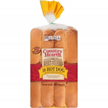 Old Country Hotdog Buns