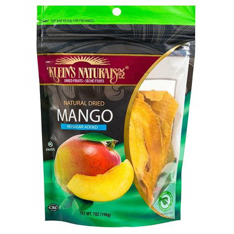 Kleins Naturals Dried Mango