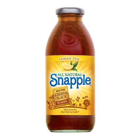 Snapple Lemon Tea