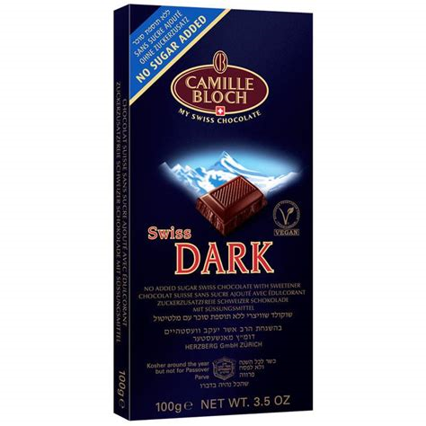 Camil Bloch Dark Chocolate