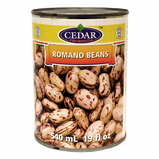 Ceder Romano Beans