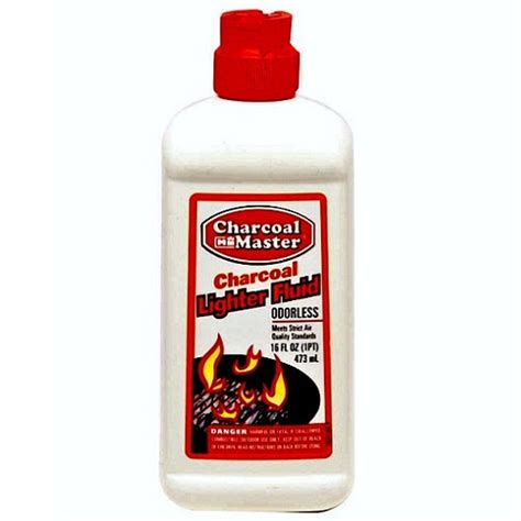 Charcoal Master Lighter Fluid
