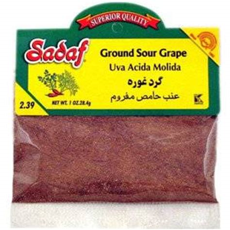 Sdf Ground Sour Grape 1oz