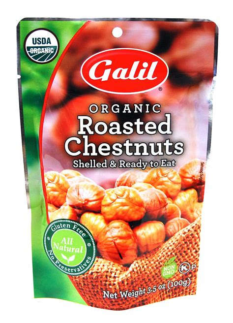 Organic Roasted Chestnuts