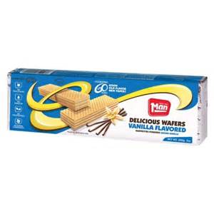 Man Vanila Wafers 500 Gr