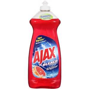 Ajax Ultra Dish Liquid Grapefruit