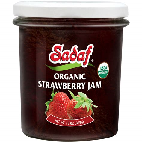 Sadaf Organic Strwberry Jam