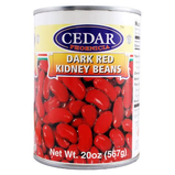 Cedar Red Beans