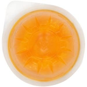 Liebers Orange Gel Cups