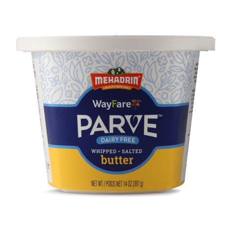 Mehadrin Parve Salted Butter