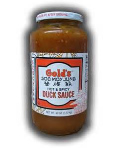 Golds Spicy Garlic Duck Sauce