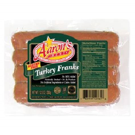 Aarons Turkey Frank