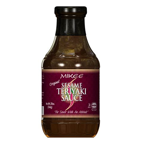 Mikee Sesame Teriyaki Lo Salt