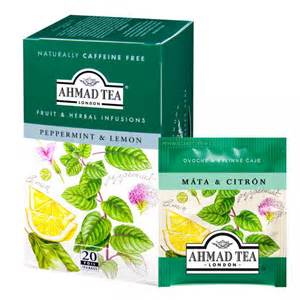 Ahmad Tea Peppermint & Lemon