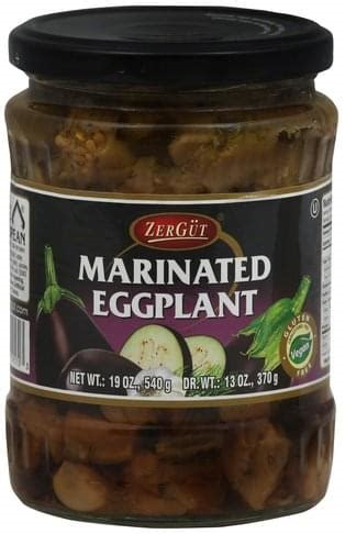 Zeagut Marinated Eggplant