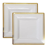 Fancy Feast Square Plate Combo Gold